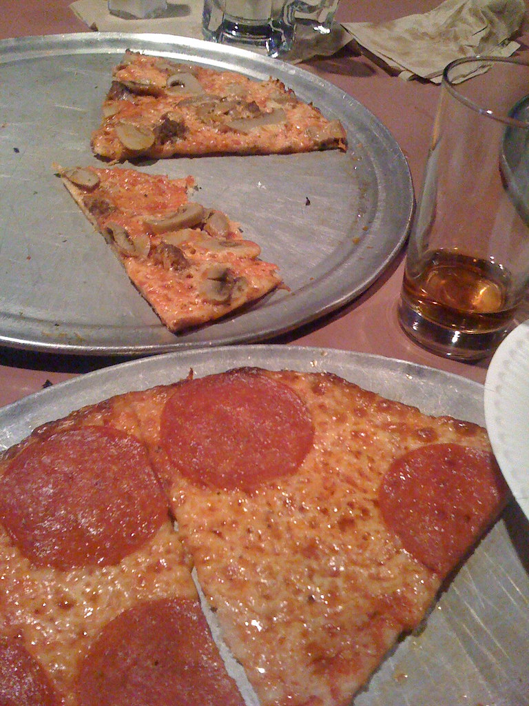Colony Grill pizza Click here for review cia b Flickr