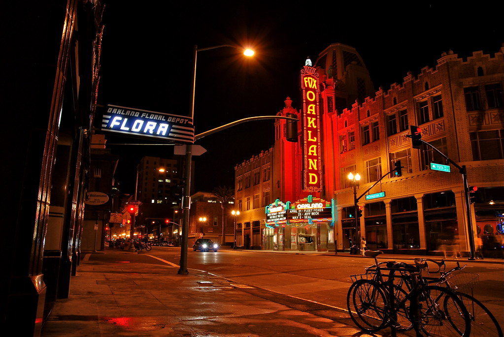 19th & Telegraph Oakland, CA Fox Theater, Oakland, CA Flickr