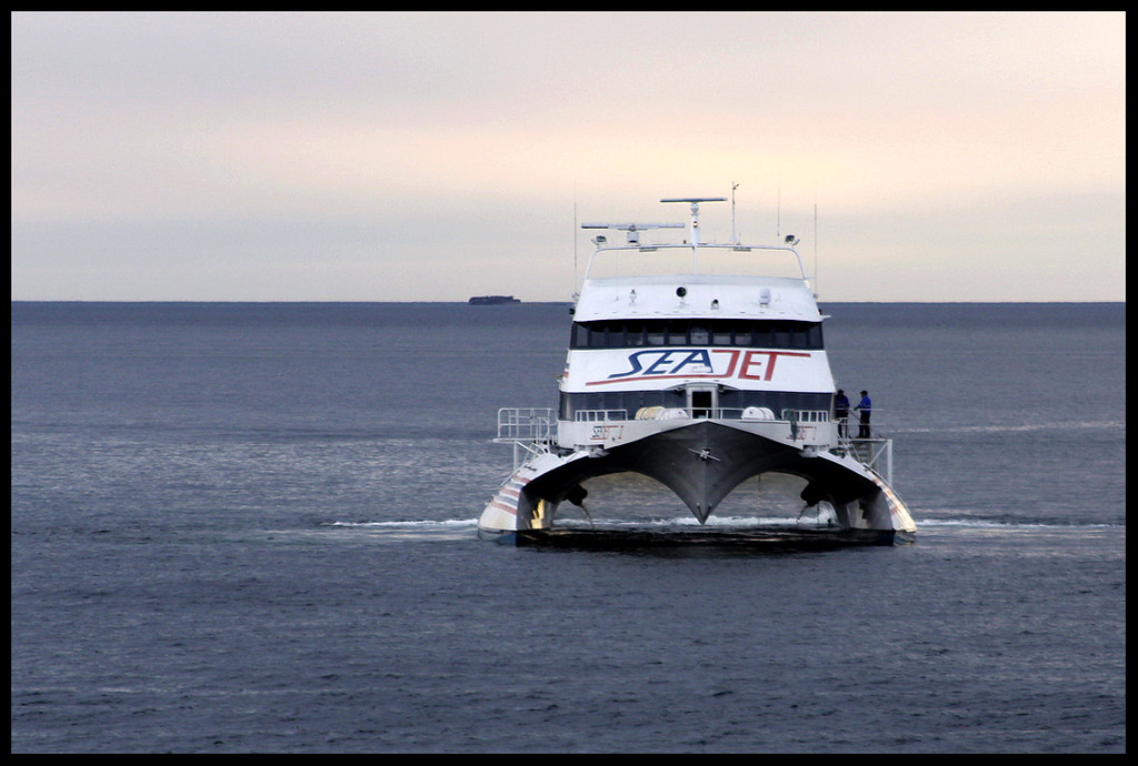 Seajet Took the car ferry from Orient Point to New London,… Flickr