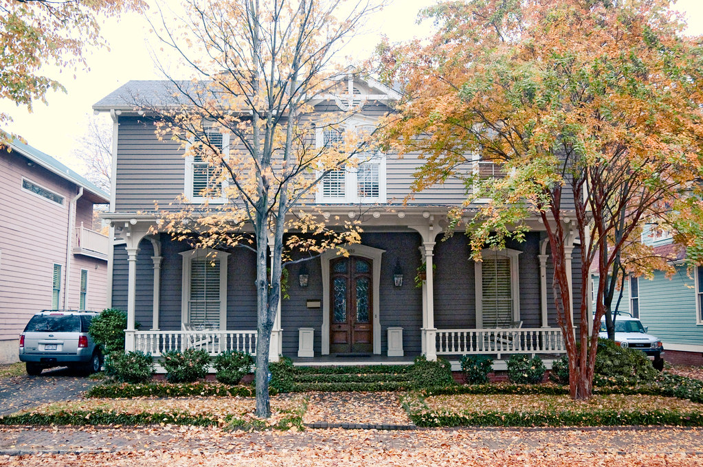 rebuilt home, Fourth Ward, Charlotte, North Carolina Flickr