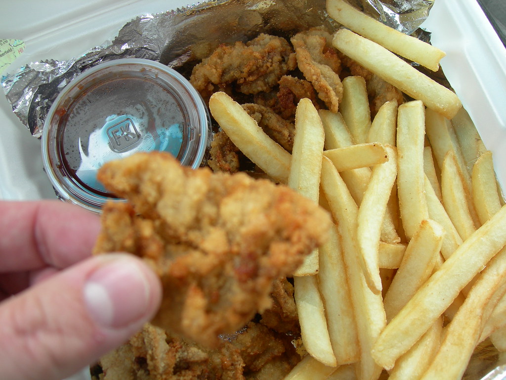 Rocky Mountain Oysters Our first experience with these. Bo… Flickr