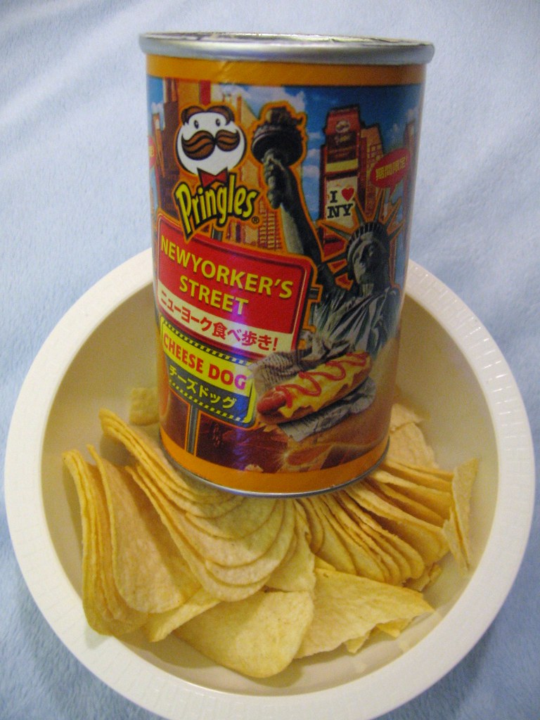 Cheese Dog Pringles Pringles Newyorker's Street Cheese Dog… Flickr