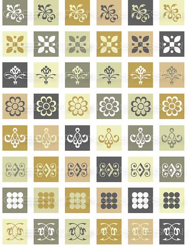 1" Printable Tiles | These are all printable tiles ideal for… | Flickr