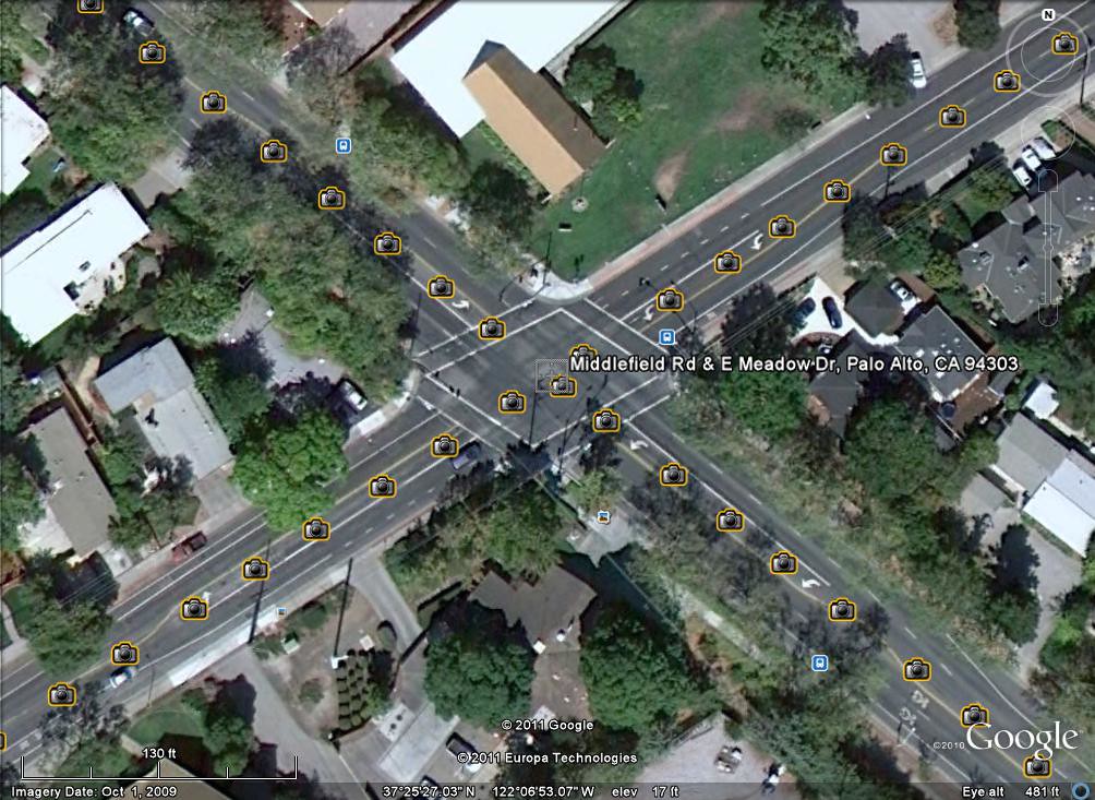 Dangerous Intersections In Palo Alto (CA)Middlefield Roa… Flickr