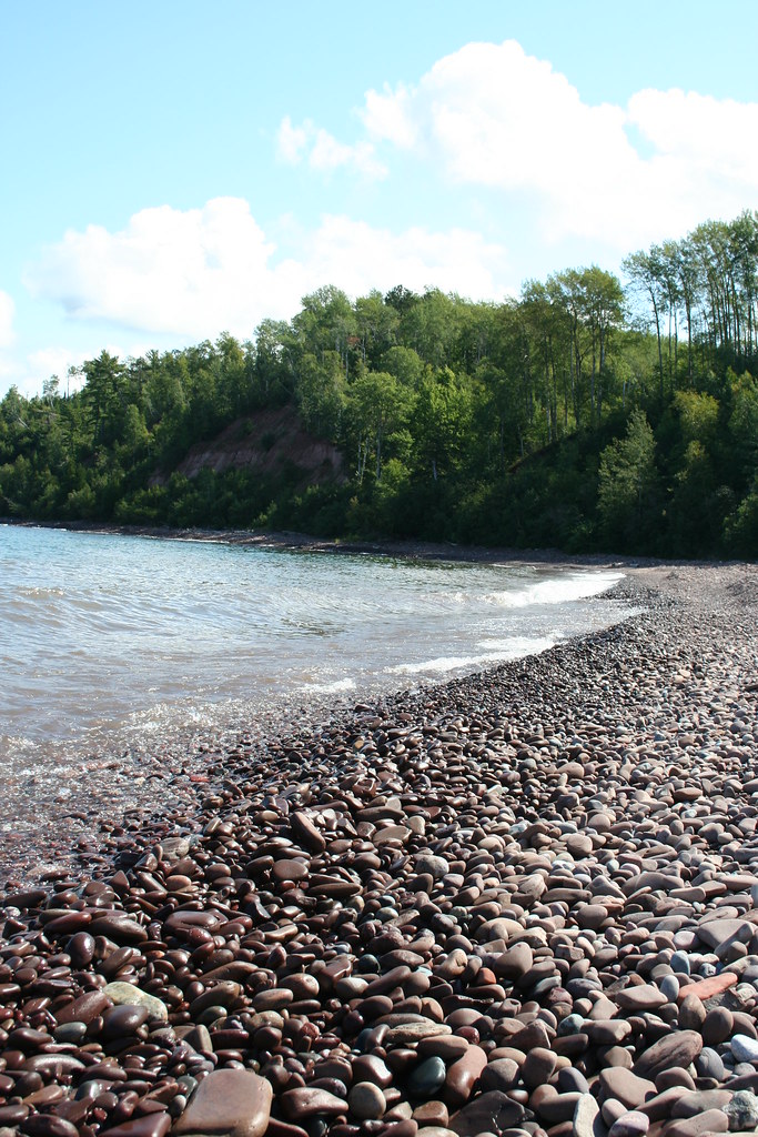Saxon Harbor Beach, Hurley WI tracinicole Flickr