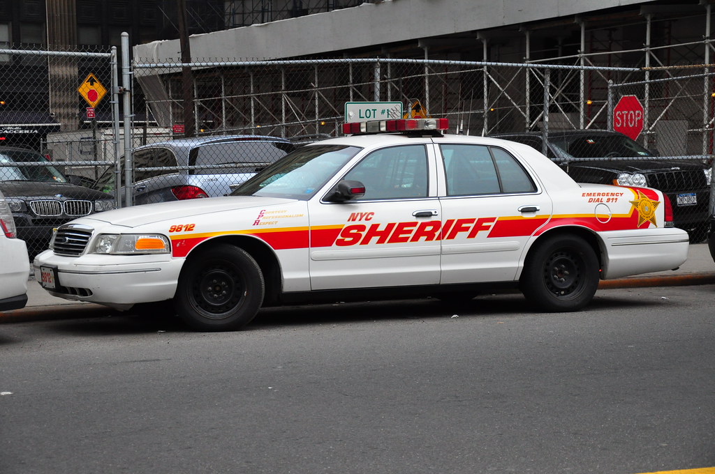 NYC Sheriff Ford Crown Victoria RMP Triborough Flickr