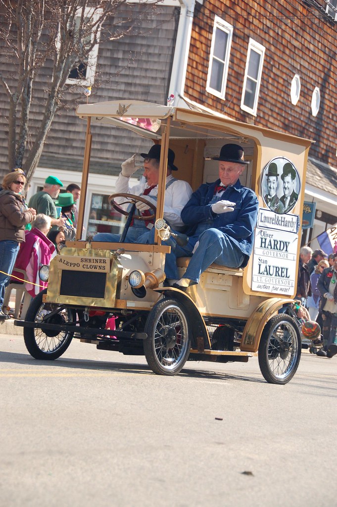 Scituate St Patrick's Day Parade 2009 Laurel & Hardy impe… Flickr