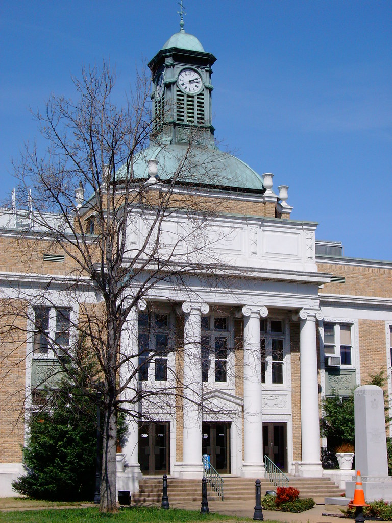 Fayette County Courthouse (Somerville, Tennessee) M… Flickr