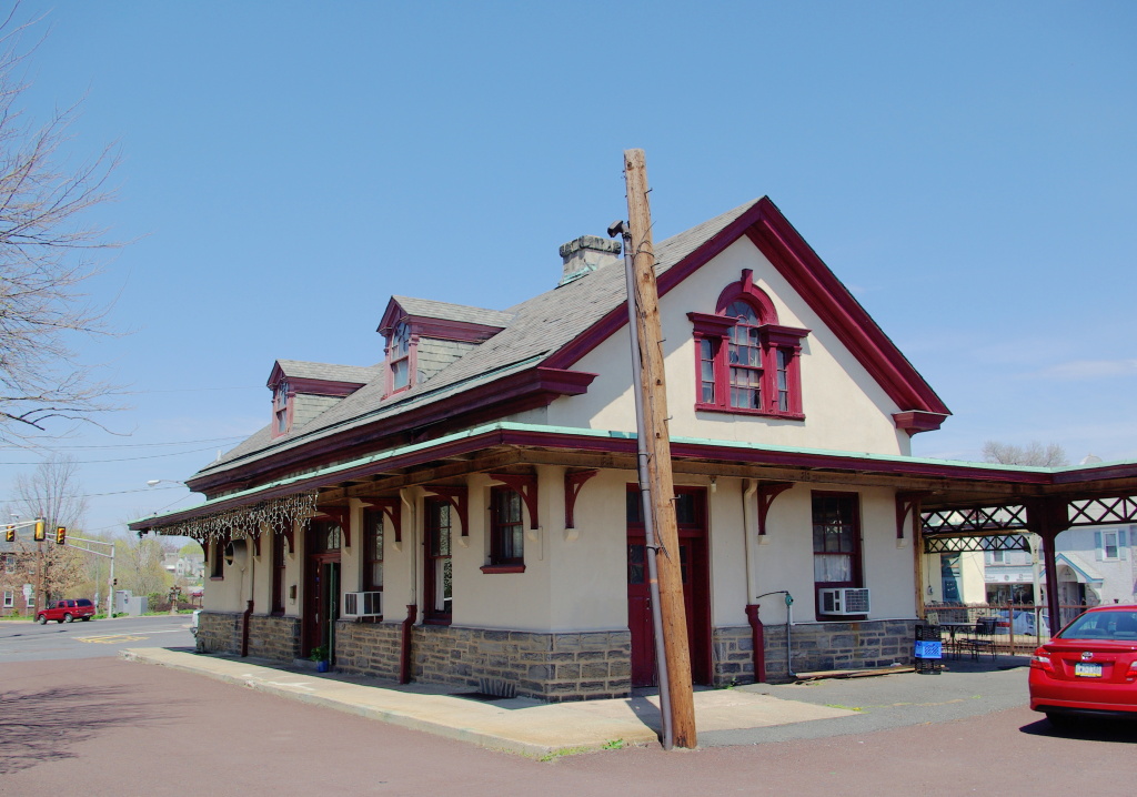 Train Station Souderton, PA Just about every town around… Flickr