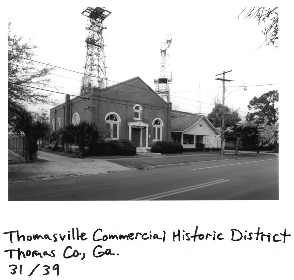 Thomasville Commercial Historic District Thomas County, GA… Flickr