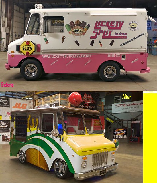 CMT Trick my Truck Joe Patty's Ice Cream Truck Brain Freez… Flickr