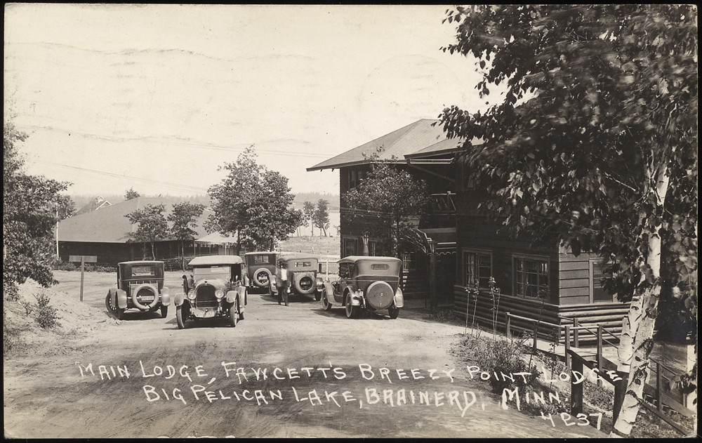 Fawcett's Breezy Point Lodge, 1920's Big Pelican Lake, Bra… Flickr