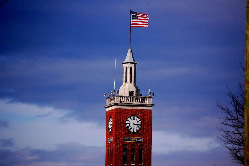 Goodyear Clock Tower 20001 Gadsden Alabama Plant Built in … Flickr