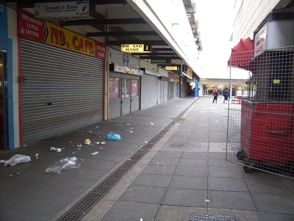 Edmonton Green Edmonton Green shopping centre. Like someth… Flickr