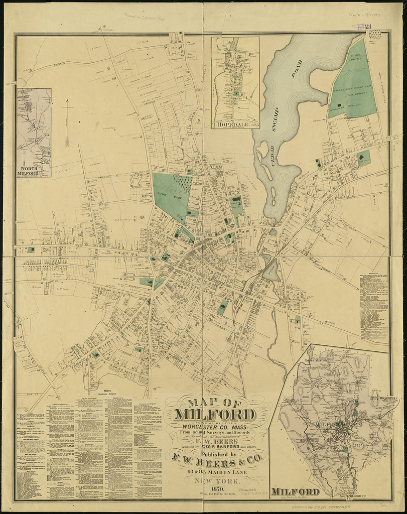 Map of Milford Zoom into this map at Author… Flickr