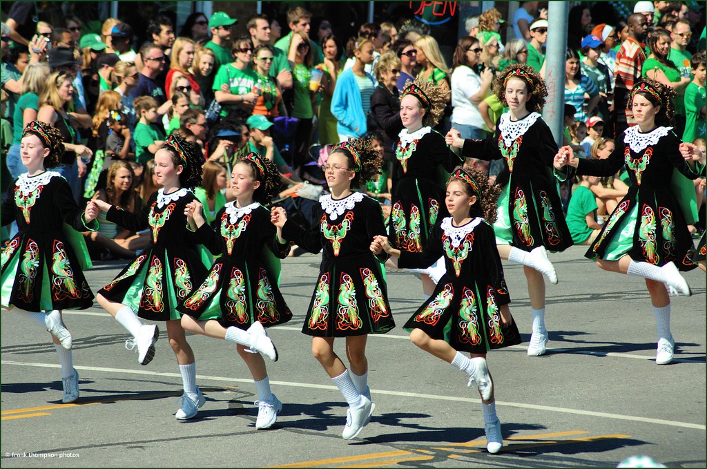 Irish StepDancers St Patrick's Day Parade, KC Members o… Flickr