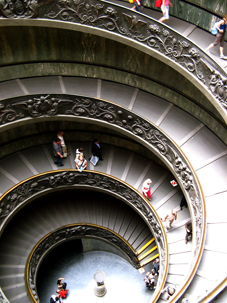 Michelangelo's Spiral Karen Laut Flickr