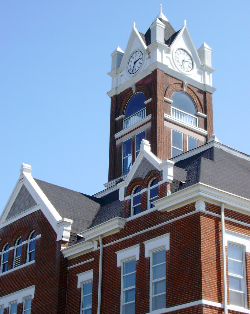 Perry County Courthouse Tower (Perryville, Missouri) Flickr