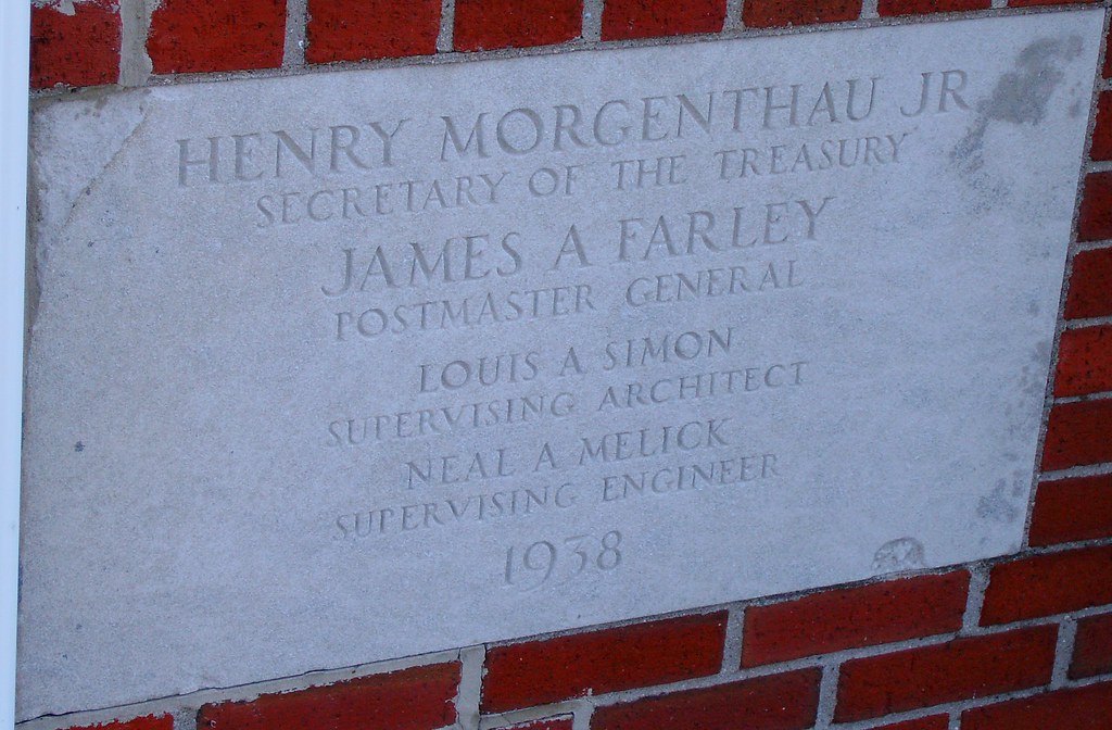 Post Office 62859 Cornerstone (McLeansboro, Illinois) Flickr