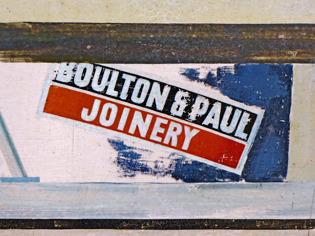 BOULTON & PAUL JOINERY Norwich, Norfolk, England, UK Flickr