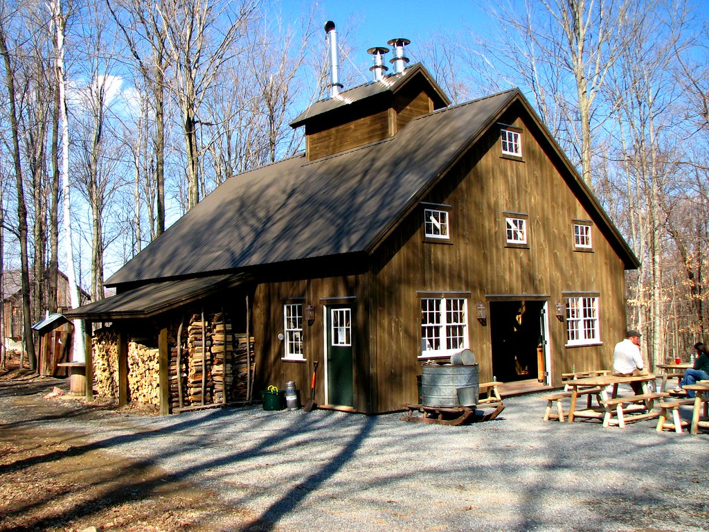 Breadloaf Mountain View Farm (2009) sugar house 564 Cide… Flickr