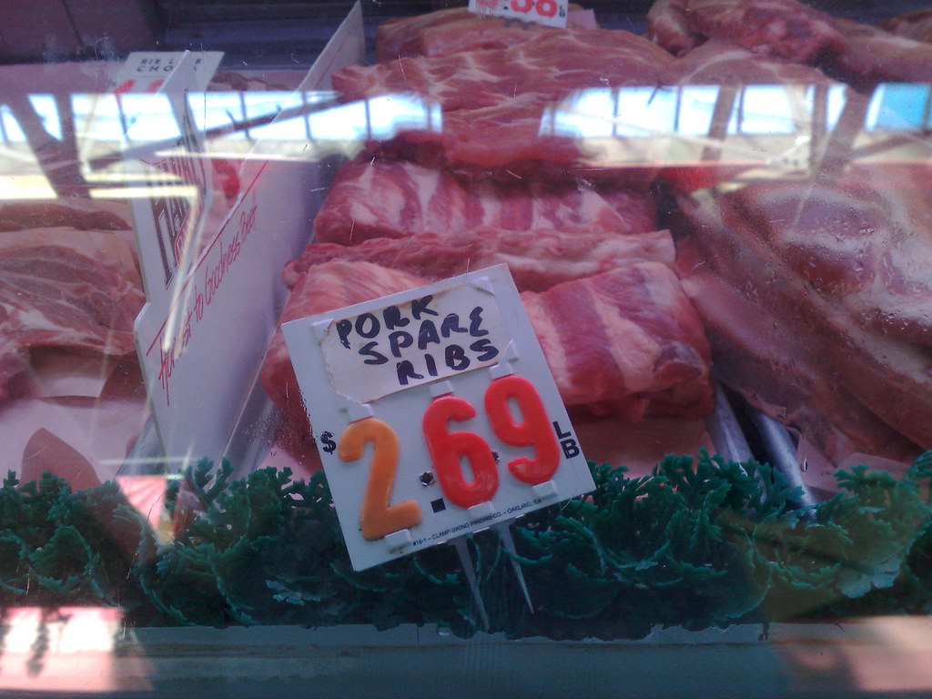 Mission Meat Market My new favourite butcher. Oates Flickr