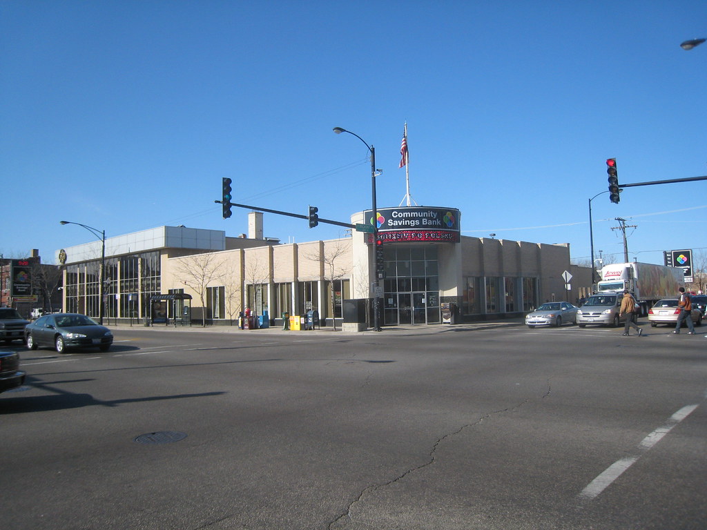 Community Savings Bank Cicero & Belmont Chicago Flickr