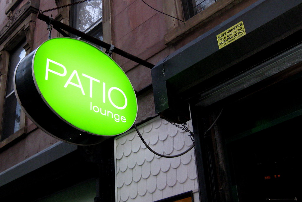 NYC Brooklyn Park Slope Patio Lounge Patio Lounge, at… Flickr