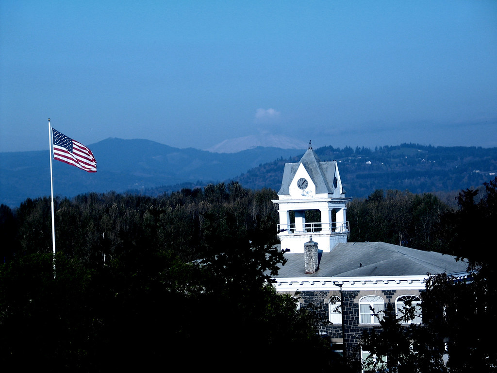 Columbia County Court House Saint Helens,Oregon Columbia C… Flickr