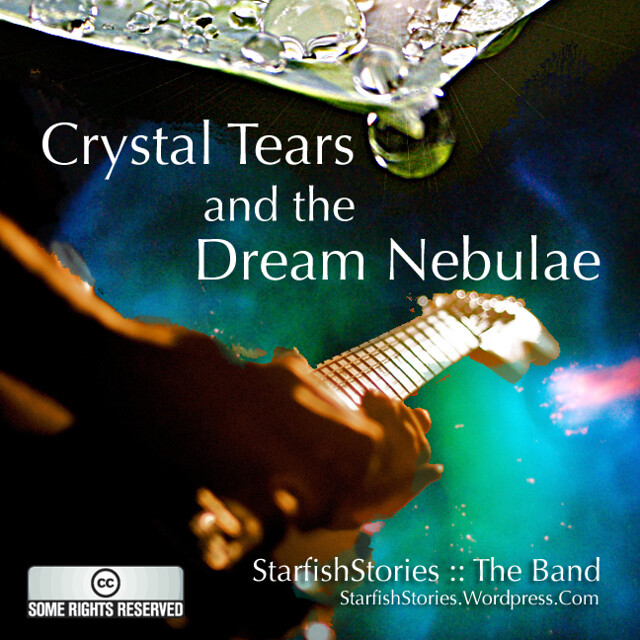 Album cover preview "Crystal Tears and the Dream Nebulae"… Flickr