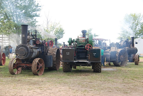 Mason Tractor Show 8-1-2009 022 N | Steam engines by the saw… | Flickr