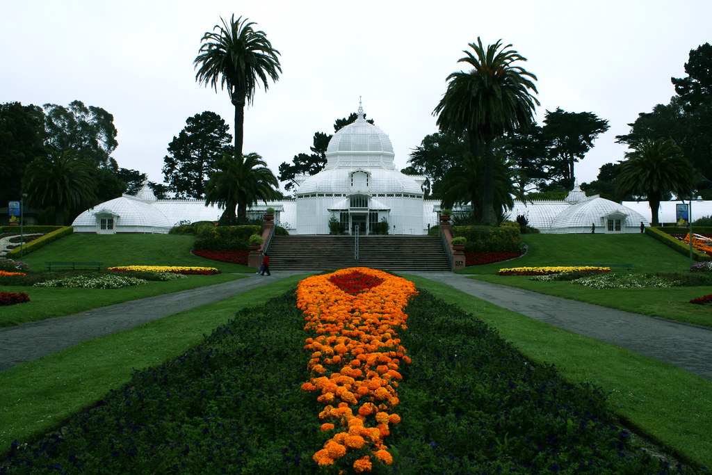 botanical gardens at golden gate park LaurelM Flickr