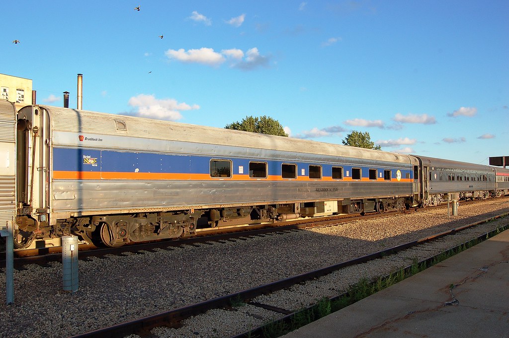 Pennsylvania Railroad No. 8246, "Braddock Inn," Private Ca… Flickr
