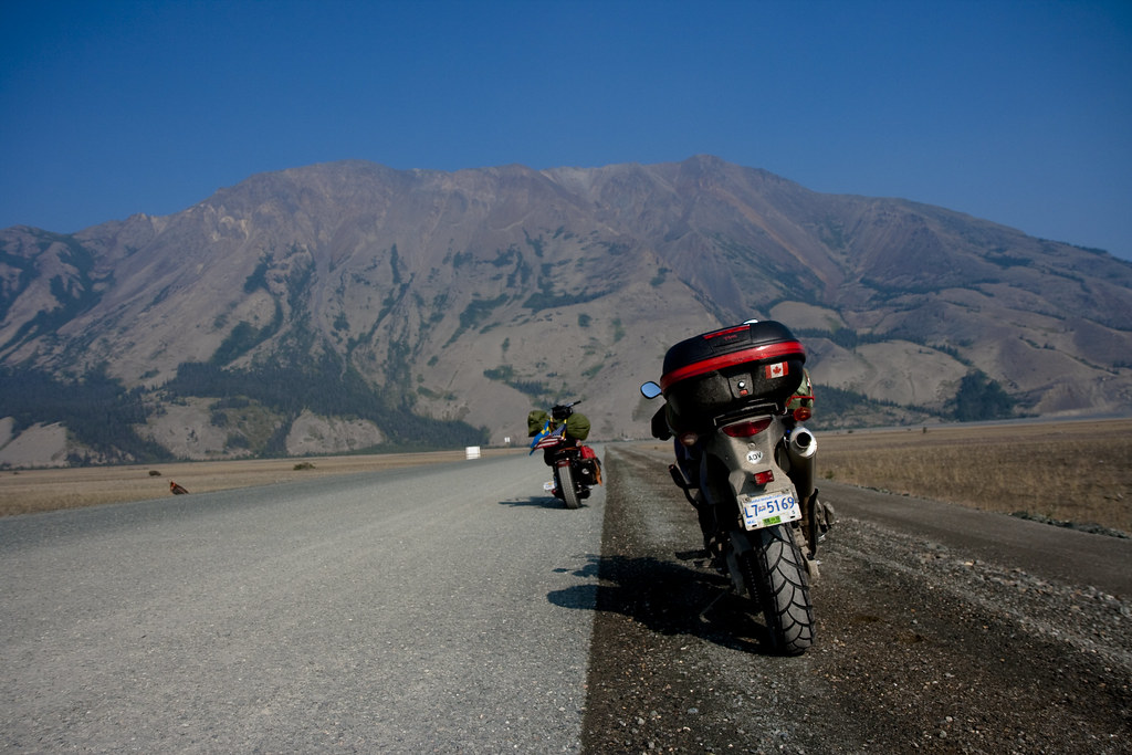Day 6 Haines Jct AK to Tok AK JoshNV Flickr