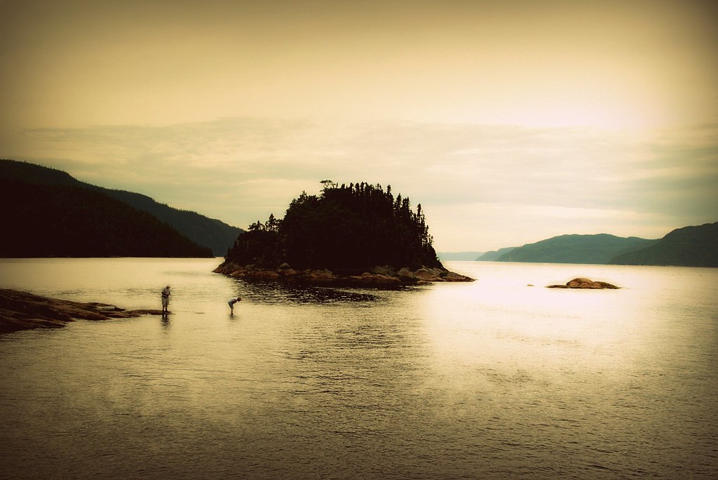 petit saguenay Saguenay Fjord, Québec hanna.bi Flickr