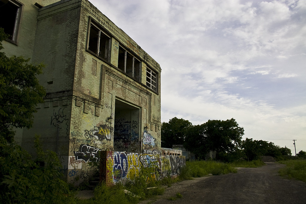 Bexar County Juvenile Home For Boys / San Antonio Secret5468 Flickr