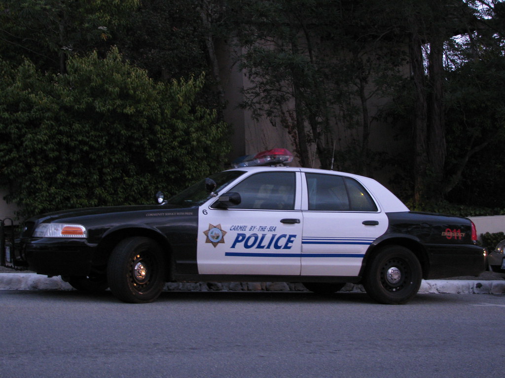 Carmel By The Sea, CA Police Ford Police Interceptors Flickr