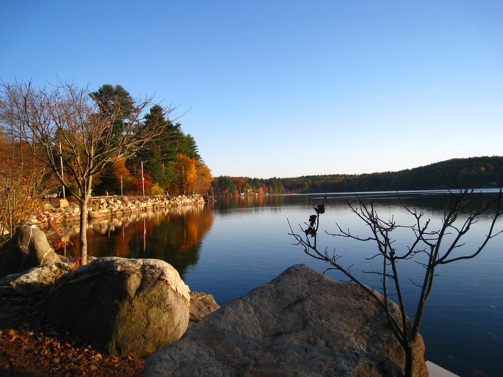 Sunset Lake Hampstead Jay and Monika McGillicuddy Flickr