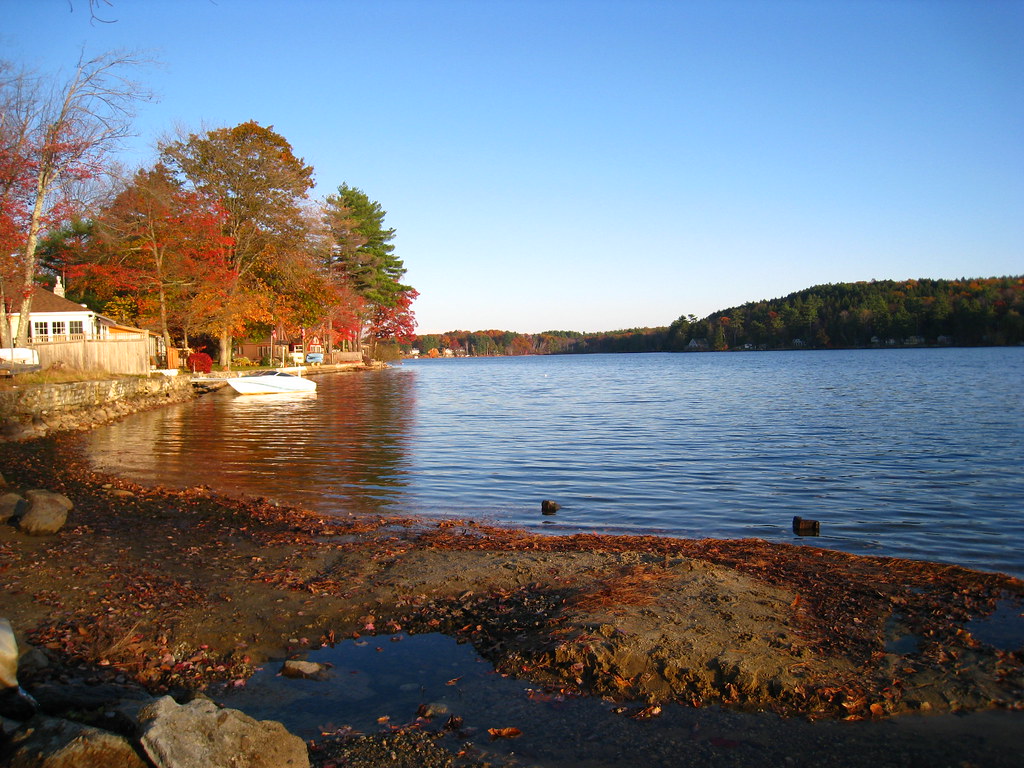 Sunset Lake Hampstead Jay and Monika McGillicuddy Flickr