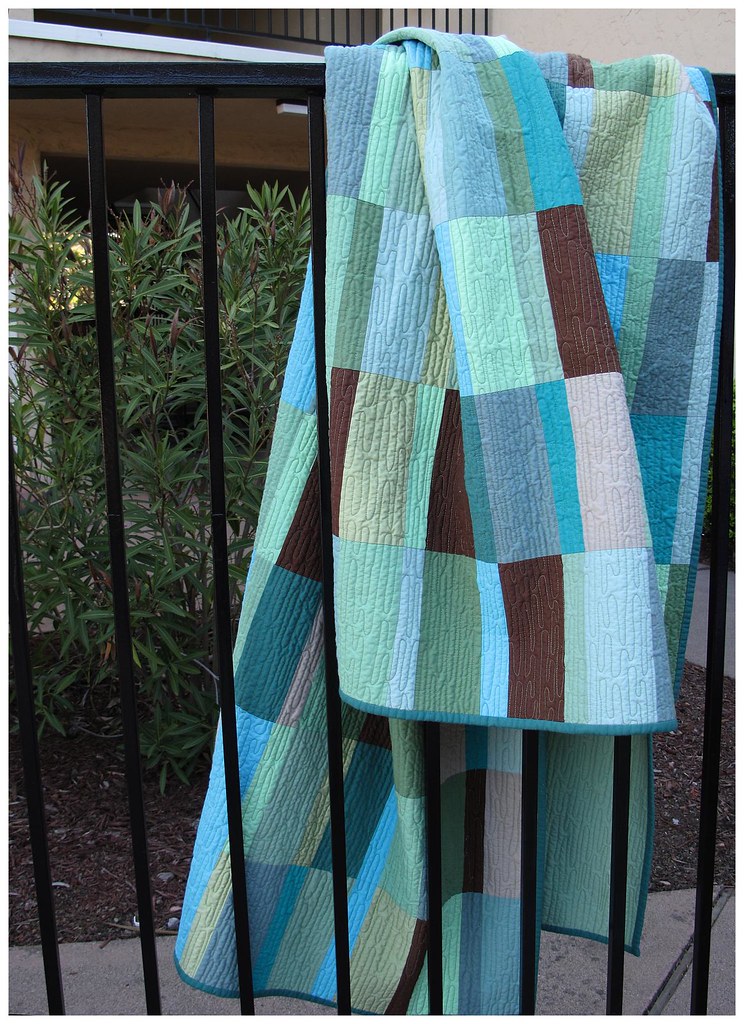 Plain Spoken quilt The Real McCoy Blogged at amyalamode… Flickr