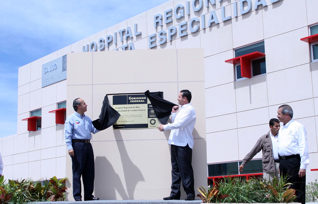 Inauguración del hospital regional de alta especialidad de Ciudad