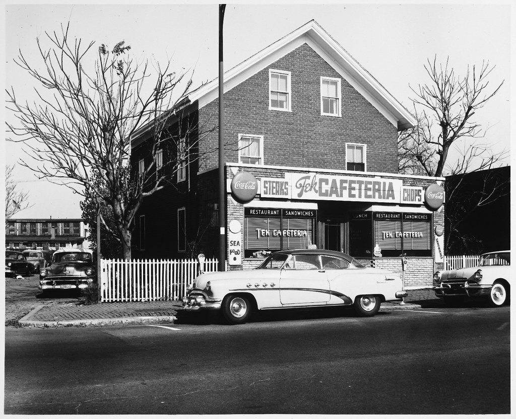 Tek Cafeteria, Main Street, near Kendall Square Title Tek … Flickr
