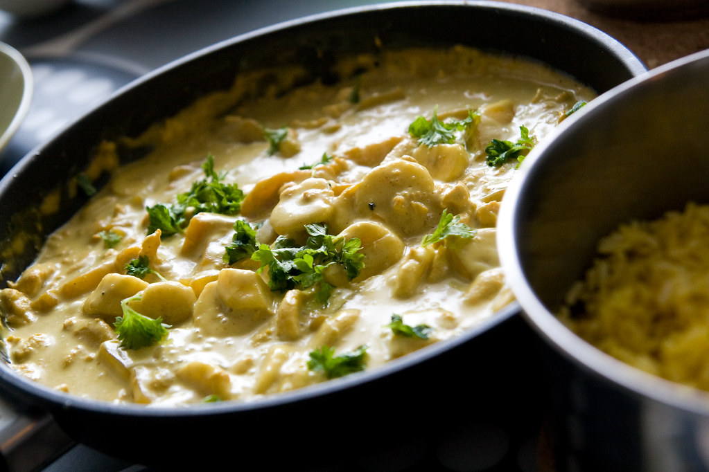 Fruity curry sauce Jani Laaksonen Flickr