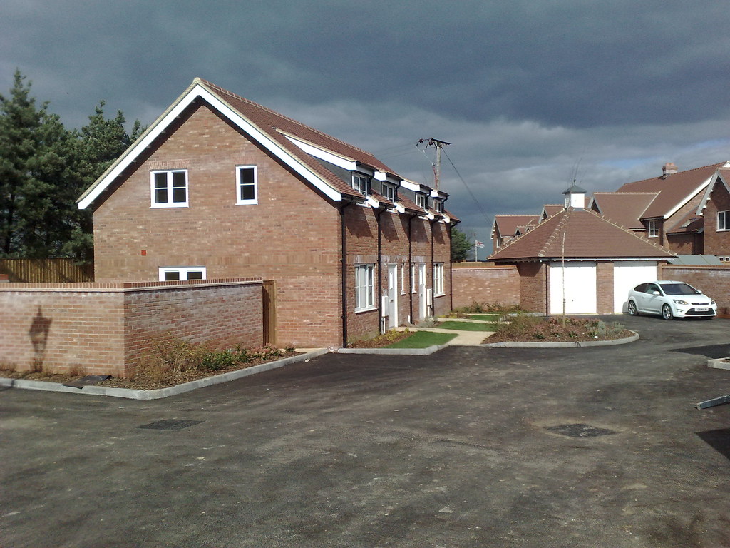 Our Matthew Homes New House Great North Road Eaton Ford St… Flickr