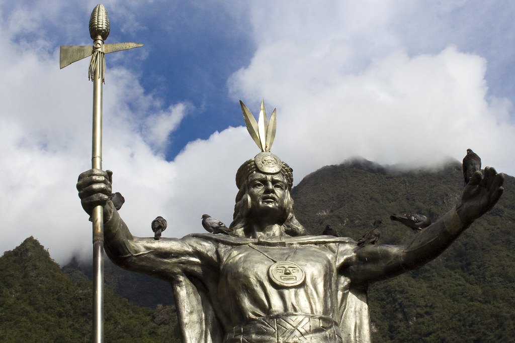 Pachacuti the Conqueror Aguas Caliente Peru a photo on Flickriver