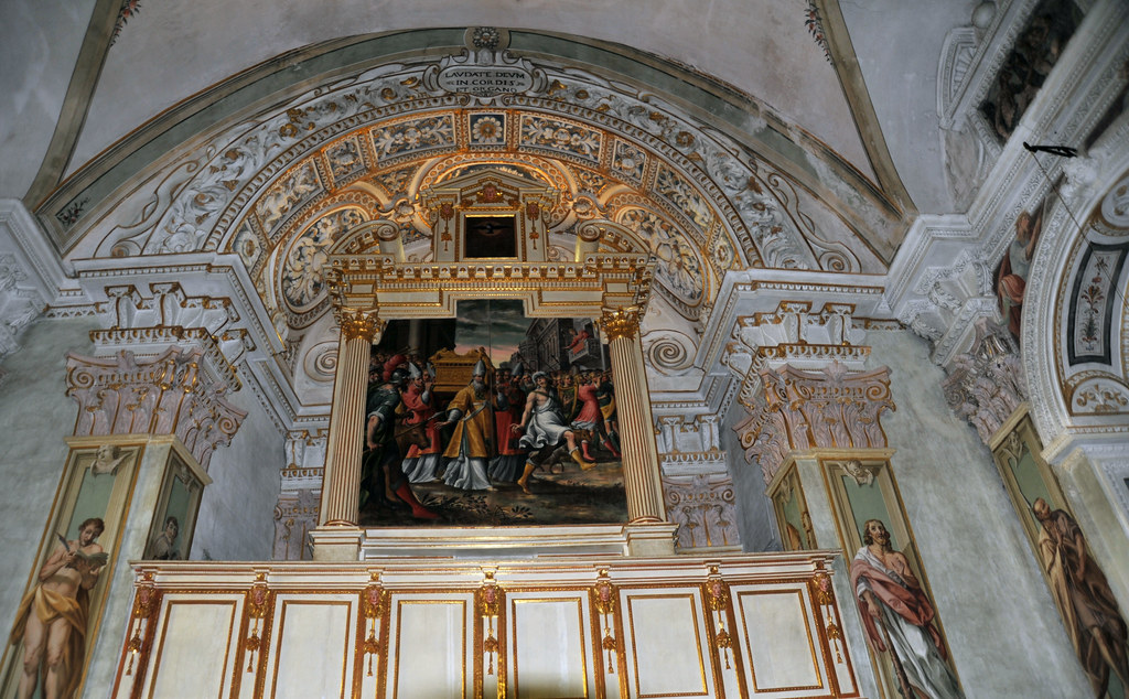 Organ in the church of SS. Eusebio and Vittore in Peglio, … Flickr