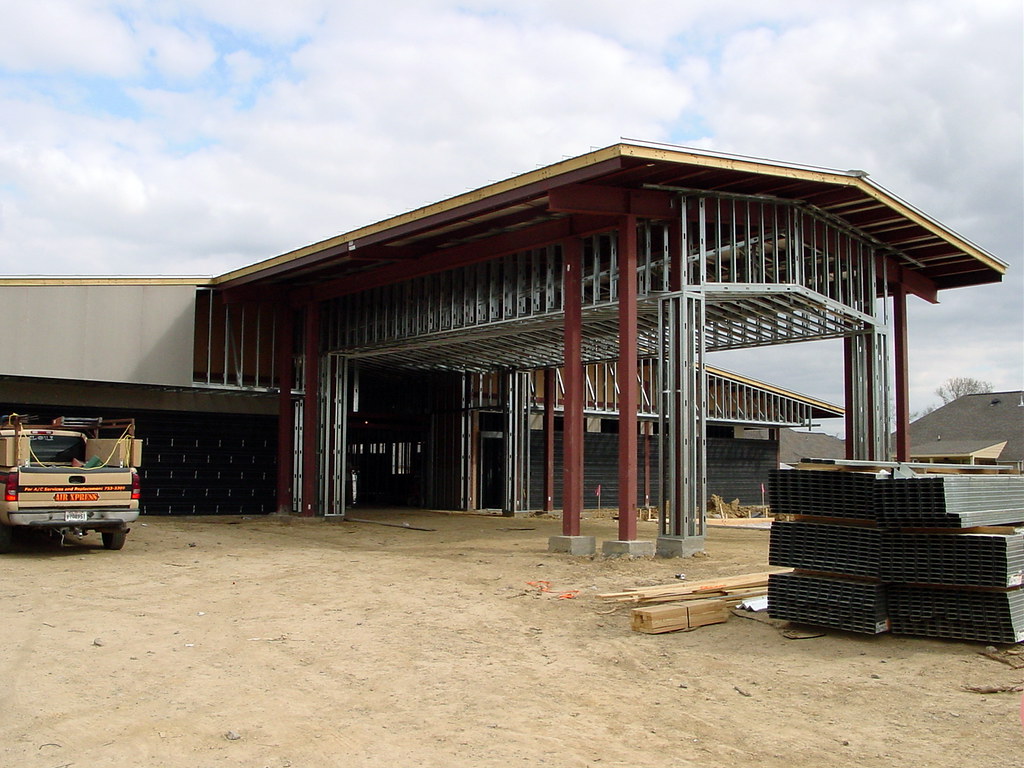 March 2009 Construction Ascension Parish Library Flickr