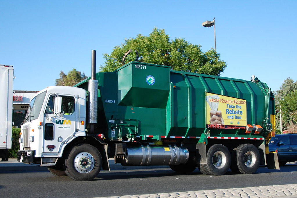 WASTE MANAGEMENT (WM) TRUCK a photo on Flickriver