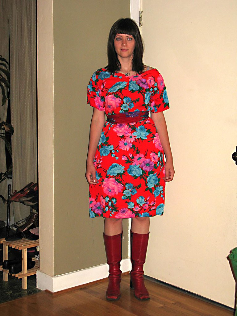 Tropical Granny Dress a photo on Flickriver