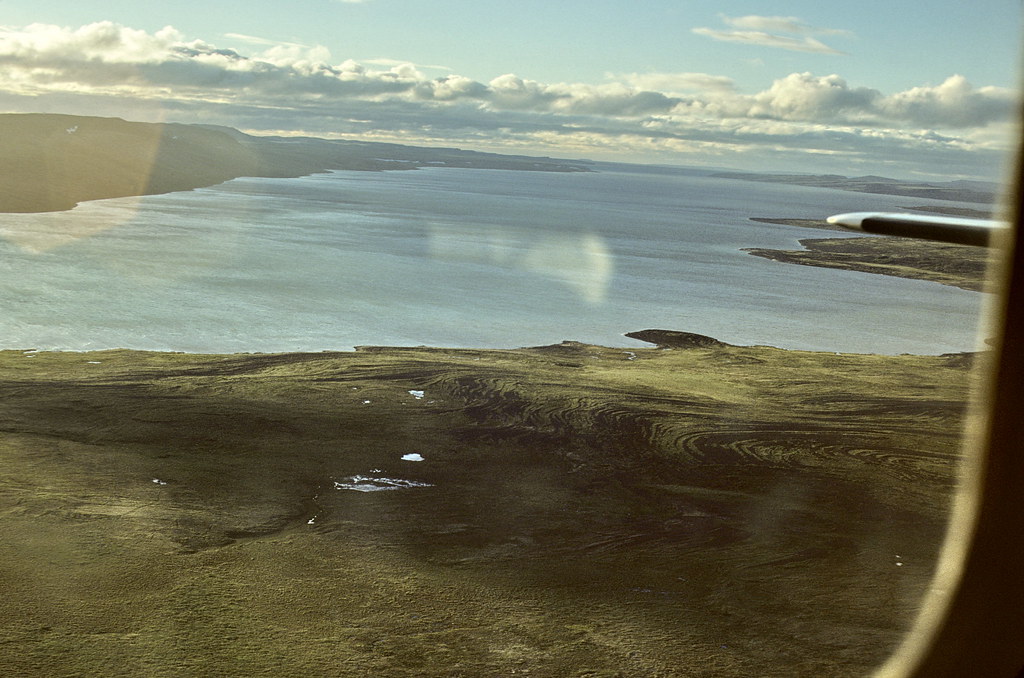 Raised beaches, Bathurst Inlet, Nunavut Another photo of t… Flickr